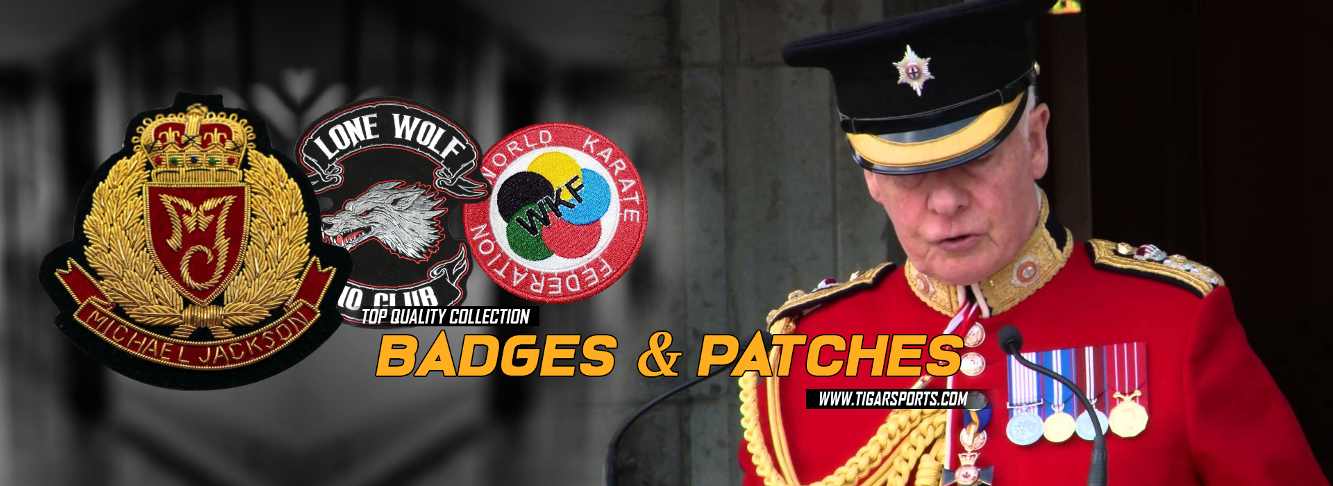 Badges and Patches