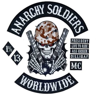 Bikers Patches
