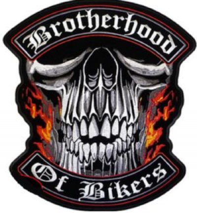 Bikers Patches